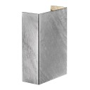 Nordlux Fold 10 LED Vegglampe Galvanised