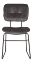Trend Collection Dez Spisestol Antracit Velour