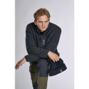 House Of Hygge Pow Zip Hoodie Herre Mrkebl M