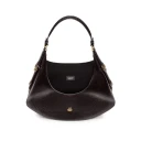 Ganni Dame Vesker Brun ONE SIZE,