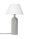 PR Home Carter bordlampe Grå/hvit 46 cm Grå