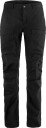 Fjellreven Abisko Hybrid Trail Trousers W Black 46/R
