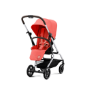 Cybex Reisetrille Eezy S Twist+2  Hibiscus Rød/Sølv