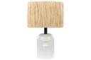 Yadasi Bordlampe 46 cm E27 Hvit/Natur