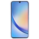 Samsung Galaxy A34 5G Mot Fingeravtrykk Matte TPU-deksel Lys lilla