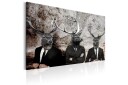 Tavle Deer In Suits 90X60 Artgeist sp. z o. o.