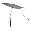  T-Top solskjermutvidelse antrasitt 170x208x 115-183  cm
