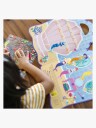 Melissa & Doug Aktivitetsbok med klistremerker Havfruer