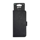 Gear Flip-Cover Mobildeksel til Xiaomi 13 Pro og 13 med Kortlomme Svart