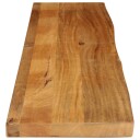  Bordplate 160x20x3,8 cm naturlig kant heltre mango 370568
