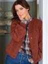 Wisteria cardigan kanel