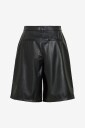 Vila   Bermudashorts Viannu Hw Bermuda Shorts   Svart
