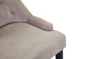 Viktoria Spisestol Fløyel - Sand / Beige