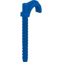 UPONOR Rørkrok enkel 90mm