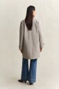 GANT Checked Cotton Blend Car Coat Beige XL