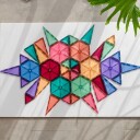 Connetix Pastell Geometry 40 stk