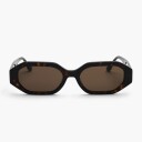 Nordgreen Fårö Sunglasses Solbriller FA145HCBAHCBABR - Unisex - Acetate