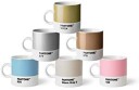 Copenhagen Design  PANTONE espressokopp med hank 12 cl lys lilla