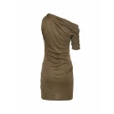 Jacquemus Dame Kjoler Grønn S,