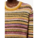 Isabel Marant, Dame, Strikkevarer, Gul, 3XS,