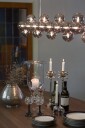 By Rydéns Splendor bar taklampe Rökgrå 124 cm Grå