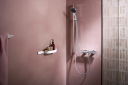 HansGrohe WallStoris Sæt til bruser mat hvid