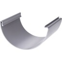 Plastmo-kontakt 11" grå gray 11 in
