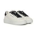 Crime London Dame Sko Hvit 39 EU,