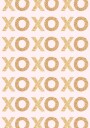 XOXO Plakat Plakat / 100x150cm