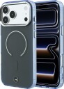 Mercedes MagSafe-etui med ikonisk logo i to lag til iPhone 18 Pro Max / 17 Pro Max – mørkegrå