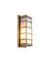 Welby Vegglampe messing OUTLET