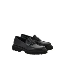 Ferragamo Herre Sko Svart 40 1/2 EU,