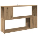 Bokhylle artisan eik 100x24x63 cm konstruert tre
