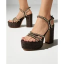 Casadei Dame Sko Brun 37 EU,