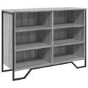  Skjenk grå sonoma 101x35,5x74,5 cm konstruert tre 8721102811258