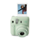 Fujifilm Instax Mini 12 kompaktkamera (grønn, 10 bilder)