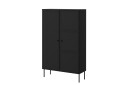Kommode Laholm 100 cm   Svart