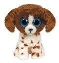 Ty Beanie Boos Muddles Kosehund Brun/Hvit 15 cm Fra 3 År