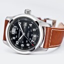 Hamilton Khaki Field Auto H70555533 - Herre - 42 mm - Analog - Automatisk - Safirglass