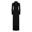Saint Laurent Dame Kjoler Svart M,