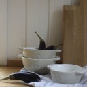 Porsgrund Ildfast Ramekin 10 cm Hvit