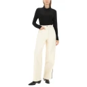 Peter Do Dame Jeans Hvit W25,