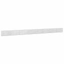 vidaXL Gabion med 5 mm Tråd og 5x5 cm Maske 800x10x50 cm