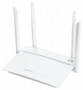 ZTE MF258 4G Router WiFi 6 4x RJ45 porter Hvit 