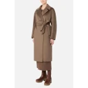 Weekend Max Mara Dame Frakker Brun 4XS,