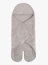 Baby"s Only Hooded Baby Teppe med Føtter Cozy Urban Taupe
