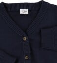 Hust and Claire Cardigan Strikk Carsten Navy Hust and Claire 5 år 110 Cardigan Blå