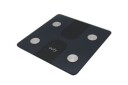Eufy Smart Scale C1 Personvekt   Bluetooth Maks 180 kg   Svart/Hvit