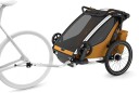 Sykkelvogn Thule Chariot Sport 2 Natural Gold G3