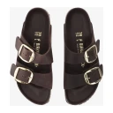 Birkenstock unisex Sko Brun 40 EU,